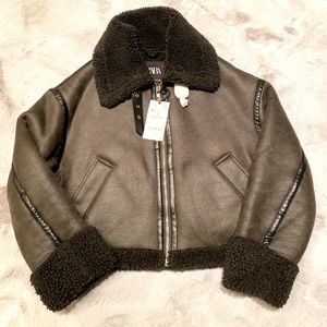COPY - Zara Double Faced Jacket